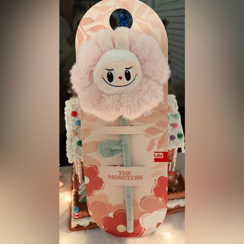 Pop Mart The Monsters plush flower from Pop Land